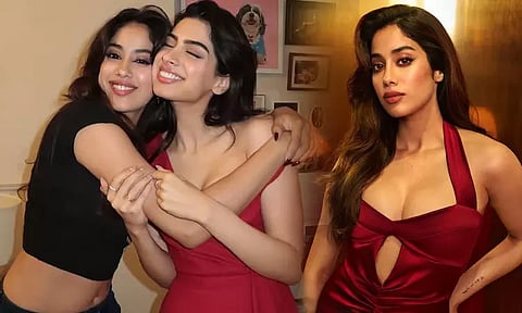 Janhvi Kapoor praises her sister Kushi