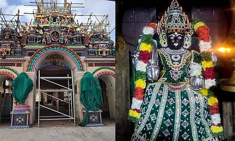 புன்னைநல்லூரில் நாளை மாரியம்மன் கோவில் கும்பாபிஷேகம்