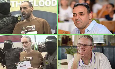 அன்றும் இன்றும்... ஹமாஸ் விடுவித்த பணய கைதிகளின் அதிர்ச்சி கலந்த சோக பின்னணி