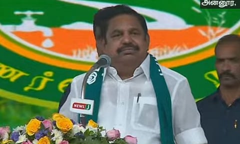 திறமையற்ற அரசு ஆட்சியில் உள்ளது: எடப்பாடி பழனிசாமி