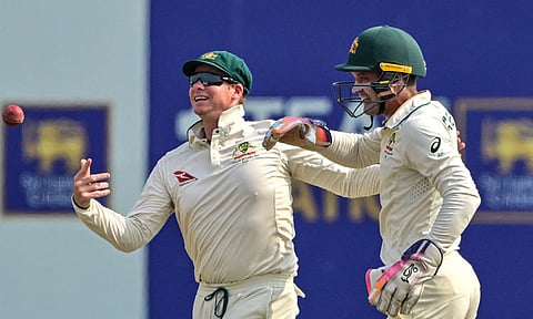 டெஸ்ட் கிரிக்கெட்: பேட்ஸ்மேனாக மட்டுமல்ல.. பீல்டராகவும் மாபெரும் சாதனை படைத்த ஸ்டீவ் சுமித்