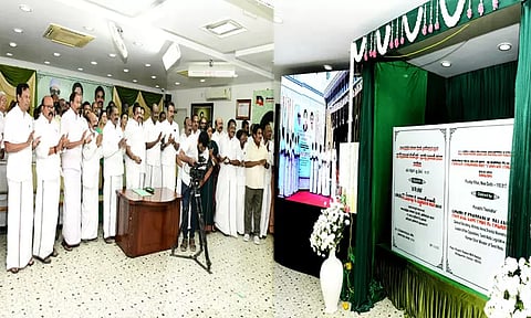 புதுடெல்லியில் புதிதாகக் கட்டப்பட்ட அதிமுக அலுவலகம் இன்று திறப்பு
