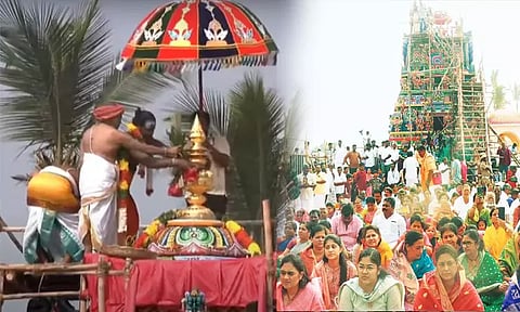 புன்னைநல்லூர் மாரியம்மன் கோவில் கும்பாபிஷேகம்