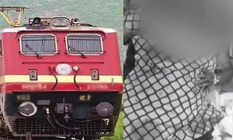 ரெயிலில் இருந்து தள்ளிவிடப்பட்ட கர்ப்பிணிக்கு தண்டுவட அறுவை சிகிச்சை