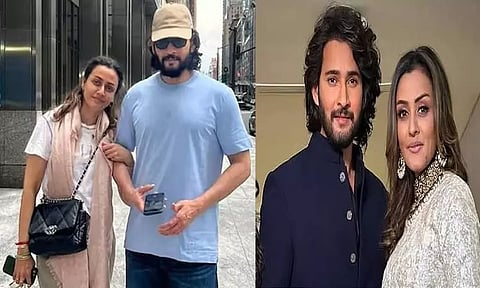 20வது ஆண்டு திருமண நாளையொட்டி நடிகர் மகேஷ் பாபு வெளியிட்ட காதல் பதிவு