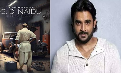 ஜி.டி.நாயுடு வாழ்க்கை வரலாற்று படத்தில் மாதவன்!