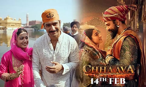 Actor Vicky Kaushal, actress Rashmika Mandanna worship at the Golden Temple in Amritsar