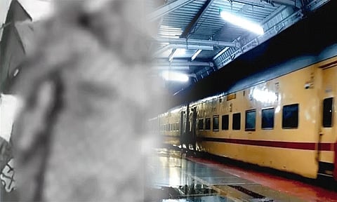 ரெயிலில் இருந்து தள்ளிவிடப்பட்ட கர்ப்பிணி பெண்ணின் சிசு அகற்றம்