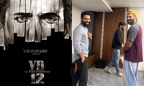 விஜய் தேவரகொண்டாவிற்கு குரல் கொடுக்கும் நடிகர் ஜூனியர் என்.டி.ஆர்