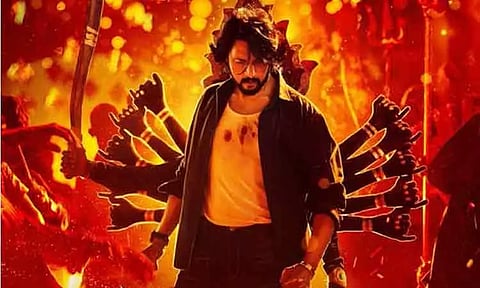 கிச்சா சுதீப் நடித்துள்ள 'மேக்ஸ்' படத்தின் ஓ.டி.டி ரிலீஸ் தேதி அறிவிப்பு