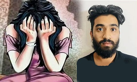 ஆசை வார்த்தை கூறி இளம்பெண் பாலியல் பலாத்காரம்: வாலிபர் கைது