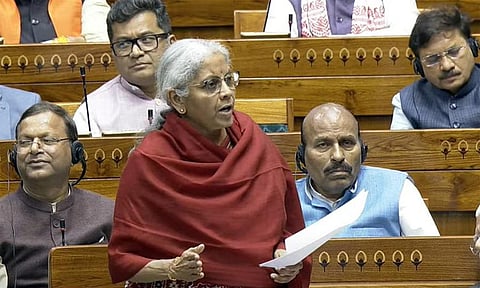 காங்கிரஸ் வாங்கிய கடனை அடைத்து வருகிறோம் - நிர்மலா சீதாராமன்