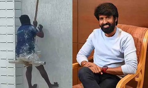 பெயிண்டராக இருந்த காலத்தை நினைவுகூர்ந்த நடிகர் சூரி