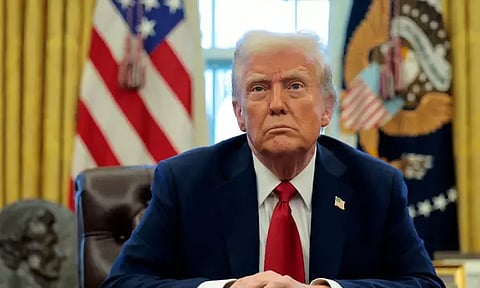 பணய கைதிகள் விவகாரம்: மிரட்டலுக்கு இடமில்லை; டிரம்புக்கு ஹமாஸ் பதிலடி