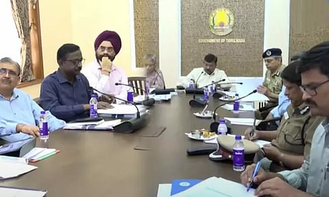 தமிழகத்தில் அதிகரிக்கும் பாலியல் வன்கொடுமைகள்: தலைமைச் செயலாளர் ஆலோசனை