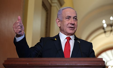 பணய கைதிகளை சனிக்கிழமைக்குள் விடுதலை செய்யவில்லையென்றால்... - ஹமாசுக்கு நெதன்யாகு மிரட்டல்