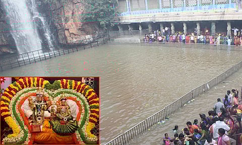 திருப்பதி கபிலேஸ்வரர் கோவில் பிரம்மோற்சவ விழா: 15-ம் தேதி ஆழ்வார் திருமஞ்சனம்