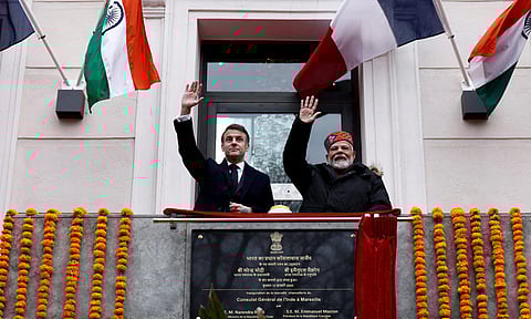 பிரான்சில் புதிய இந்திய தூதரகத்தை திறந்து வைத்த பிரதமர் மோடி