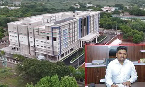 விருதுநகர் அருகே மணல் கொள்ளை: தாசில்தார் உள்ளிட்ட 7 அதிகாரிகள் சஸ்பெண்ட்