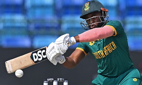 Image Courtesy: AFP / Temba Bavuma