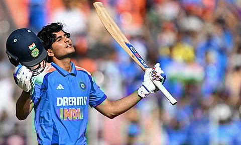 Image Courtesy: AFP / Shubman Gill 