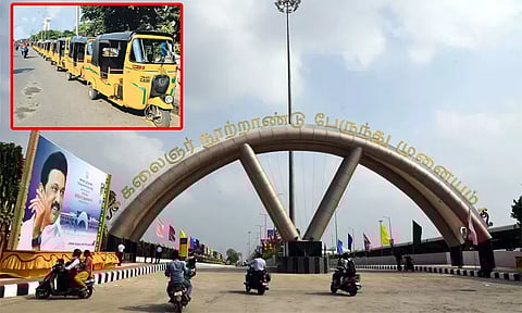 கிளாம்பாக்கம் பஸ் நிலையம் அருகே உள்ள ஆட்டோ ஓட்டுநர்களுக்கு புதிய கட்டுப்பாடுகள் விதிப்பு