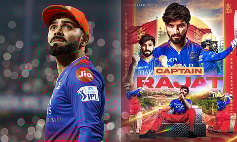 ஐ.பி.எல் 2025: பெங்களூரு அணிக்கு புதிய கேப்டன் நியமனம்