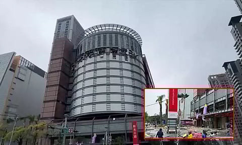 தைவானில் பல்பொருள் அங்காடியில் கியாஸ் வெடிப்பு; 4 பேர் பலி