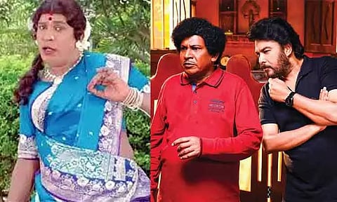 கேங்கர்ஸ் படம் : லேடி கெட்டப்பில் நடிக்கும் வடிவேலு!