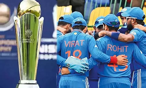 சாம்பியன்ஸ் டிராபி: இந்திய அணிக்கு கட்டுப்பாடுகள் விதித்த பி.சி.சி.ஐ.