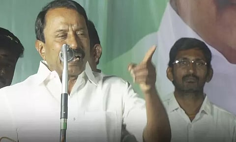 அதிமுக தோல்விக்கு துரோகிகளே காரணம் - செங்கோட்டையன் பரபரப்பு பேச்சு