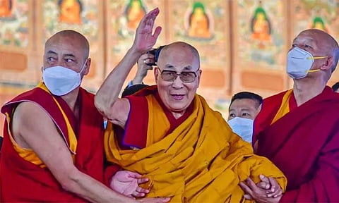 தலாய்லாமாவுக்கு இசட் பிரிவு பாதுகாப்பு- மத்திய அரசு தகவல்