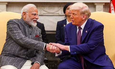 இந்தியா - அமெரிக்கா உறவு மிகவும் சிறப்பாக உள்ளது: டொனால்டு டிரம்ப்
