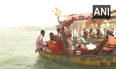 சரயு நதியில் விடப்பட்ட அயோத்தி தலைமை அர்ச்சகர் உடல்!