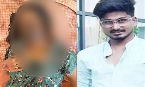 காதலர் தினத்தில் இளம்பெண் மீது ஆசிட் வீசிய முன்னாள் காதலன்