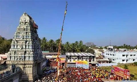 ஆனைமலை மாசாணி அம்மன் கோவில் குண்டம் திருவிழா