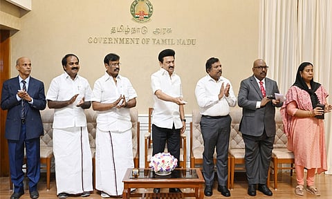 பிற்படுத்தப்பட்டோர் மற்றும் சிறுபான்மையினர் நலத்துறை சார்பில் புதிய கட்டிடங்கள் - முதல்-அமைச்சர் திறந்து வைத்தார்