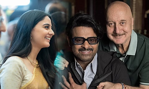 my 544th film with Prabhas - Anupam Kher