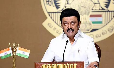 அறிவாலயத்தின் செங்கலை உருவலாம் என கனவு காண்பவர்கள், துகளைக்கூட அசைக்க முடியாது - மு.க.ஸ்டாலின்