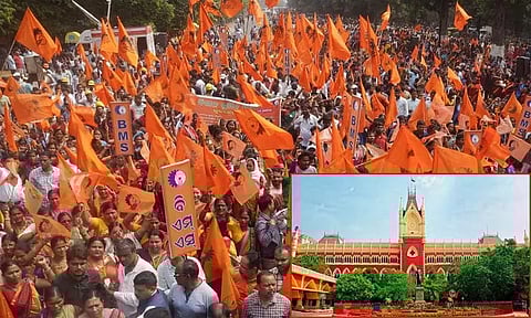 அரசின் ஆட்சேபனை நிராகரிப்பு.. ஆர்.எஸ்.எஸ். பொதுக்கூட்டத்திற்கு அனுமதி வழங்கிய கொல்கத்தா ஐகோர்ட்டு