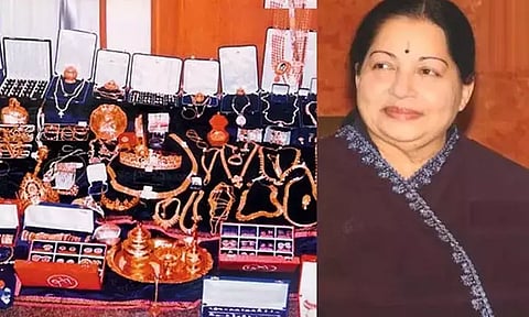 ஜெயலலிதாவின் நகைகளை தமிழக அரசிடம் ஒப்படைக்க தடையில்லை - சுப்ரீம் கோர்ட்டு