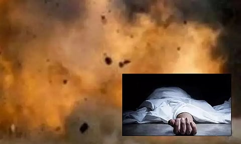 ராணுவ துப்பாக்கி சூடு தளத்தில் வெடி விபத்து - ஒருவர் உயிரிழப்பு