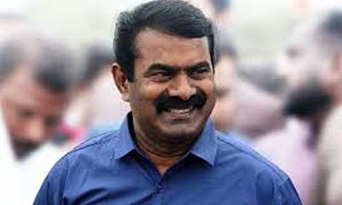 காதல் இல்லாமல் உலகத்தில் ஒன்றுமில்லை.. சீமான் காதலர் தின வாழ்த்து