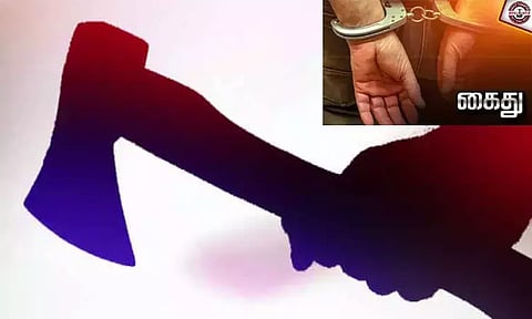 பணத்தகராறில் தாய் கொலை... டிரைவர் கைது