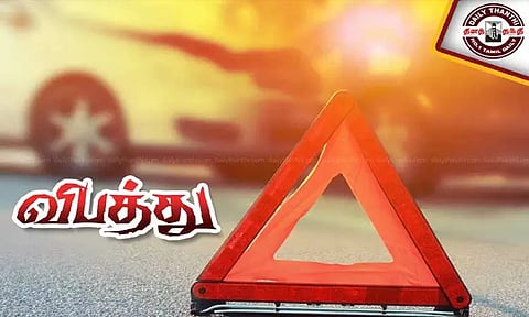 மகா கும்பமேளா: யாத்ரீகர்கள் சென்ற வேன் விபத்து... 4 பேர் பலி