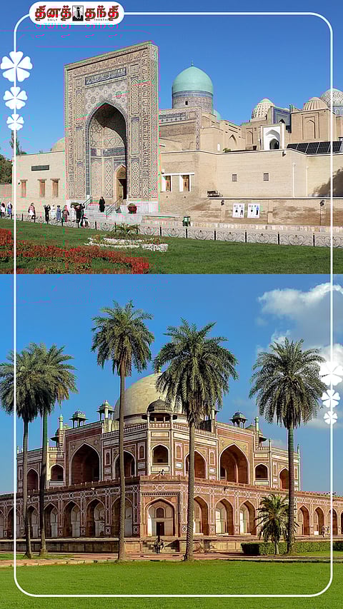 சுற்றுலாத் தலமாக மாறிய பிரமாண்டமான நினைவிடங்கள்!