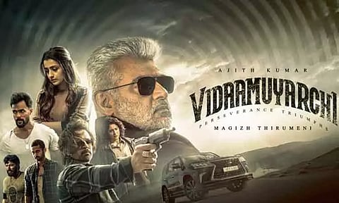 உலக அளவில் 'விடாமுயற்சி' படம் செய்த வசூல்.. இத்தனை கோடிகளா?