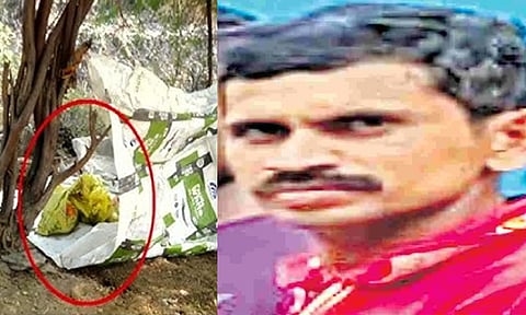 மகனை கொன்று உடலை 5 துண்டுகளாக வெட்டி சாக்கு மூட்டையில் கட்டி ஏரியில் வீசிய பெண்; பரபரப்பு சம்பவம்