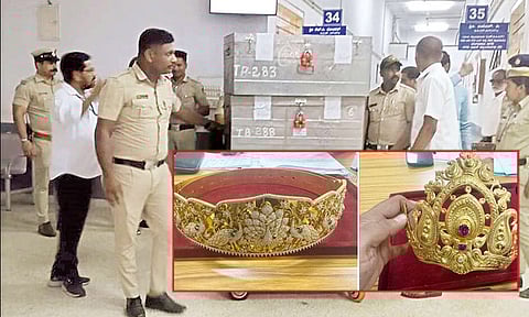 ஜெயலலிதாவின் 27 கிலோ நகைகள் தமிழக அரசிடம் ஒப்படைப்பு