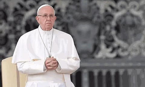போப் பிரான்சிஸ் உடல்நிலை சீராக உள்ளது - வாடிகன் தகவல்